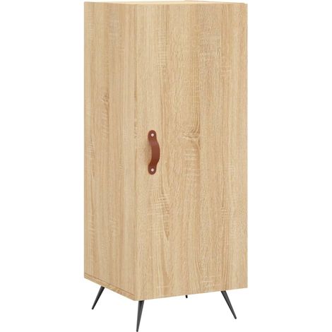 Maison Exclusive - Aparador madera contrachapada color roble Sono