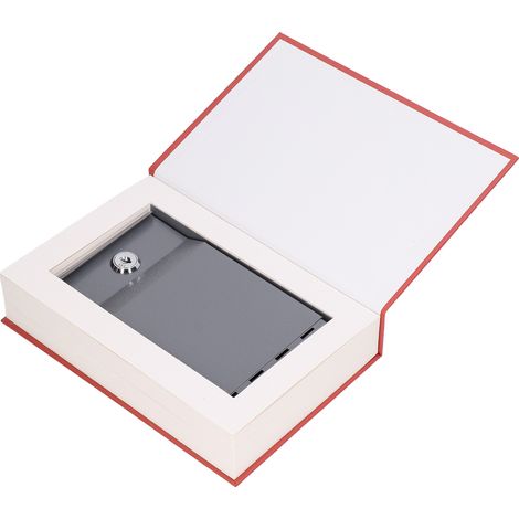 Diversion Buch Safe Metall-Geld- und Münzbox in Buchform mit Schlüsselschloss für Schmuck, Bargeld und Kreditkarten Traum der Roten Kammer (1/5)