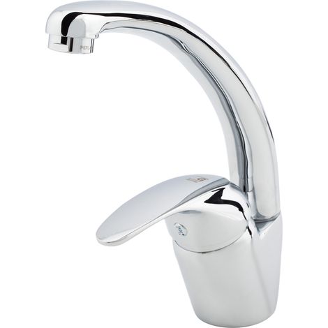 galindo alfa 8148400 grifo de cocina caño alto fundido monobloc (1/2)