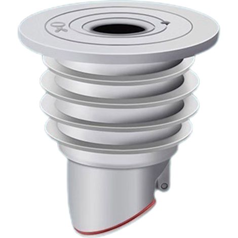 Bouchon D Etanchéité Pour Tuyau D Evacuation - Bouchon Magnétique Anti-Odeur Pour Machine À Laver Évier Bac À Linge - Diamètre Réglable 35 À 75 Mm - 1 Pièce (1/4)