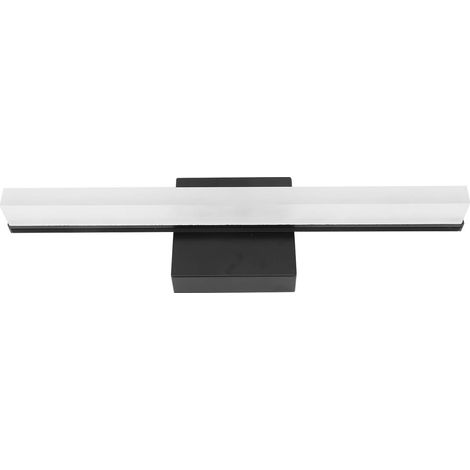 Lampe LED pour vanité, 15.7 pouces, 6000K, blanche, sur miroir, barre murale moderne pour salle de bain, chambre à coucher, 85 à 265V