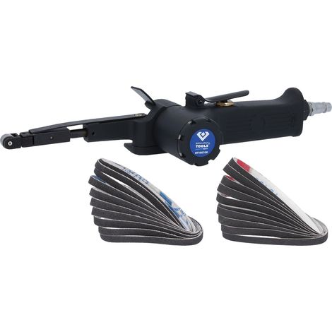 Brilliant Tools Druckluft-Bandschleifer-Satz, 23-tlg. (1/4)