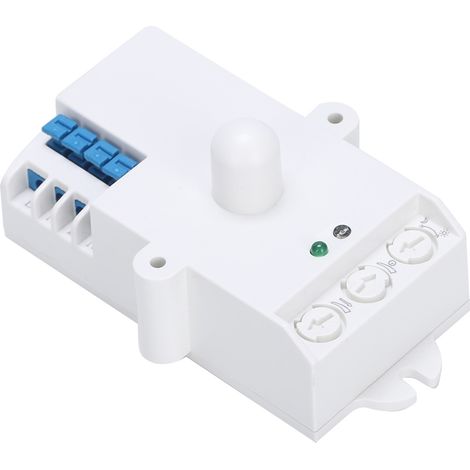 SK-806 5,8-GHz-Mikrowellen-Radarsensor mit Bewegungsmelder und Lichtschalter (220–240 V) (1/5)