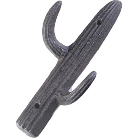 Cactus Pat re D corative Pour Manteaux Serviettes Style Cr (1/5)