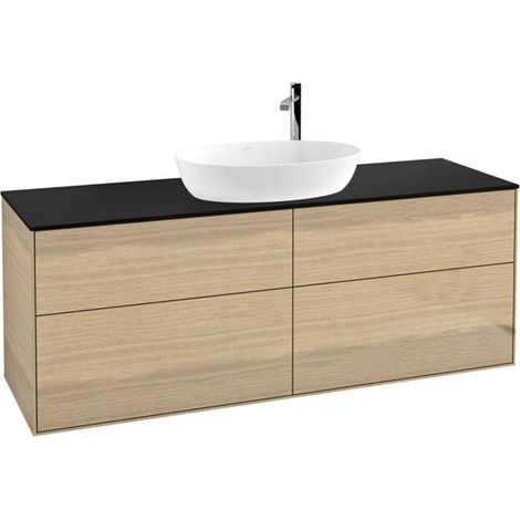 Villeroy & Boch F97200PC Meuble sous-lavabo Finion F97 (1/2)