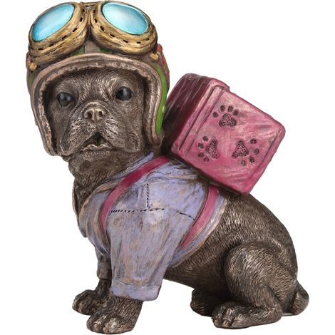 Cane Bulldog che consegna cibo per allenamenti e giochi interattivi