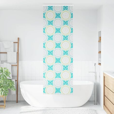 Store enrouleur de douche,Store à rouleau avec cassette largeur du tissu 66 cm CFW1278142 (1/5)