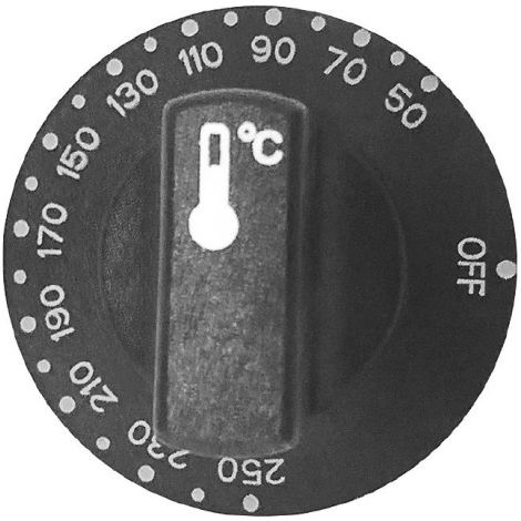 Bouton de thermostat - Buffalo