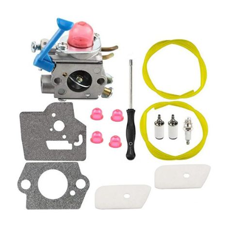 Carburateur pour Tondeuse à Gazon électrique WT-264, HS72, HS74, HS76 Compatible, Type 4226-120-0600-xxx