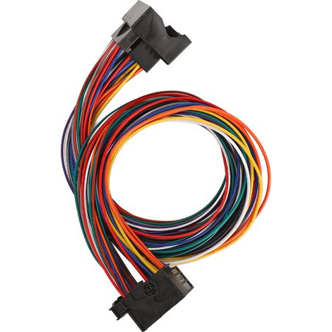 Câble adaptateur d'extension PQ 40 broches universel, stable et performant, pour autoradio, 60 cm / 23,62 pouces (1/5)