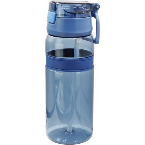 Bidon butelka NA wode SOK tritan senza BPA 600ml kolor MIX 22 CM (1/5)