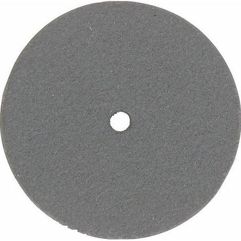 DREMEL 4 Dischi Abrasivi lucidanti diametro 22,5 mm (425) DREMEL