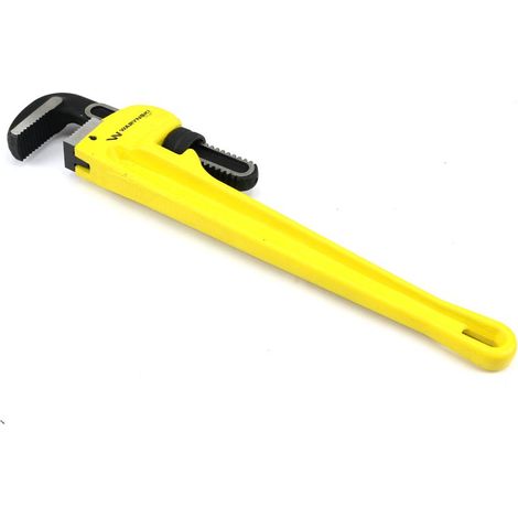 Llave para tubos tipo americano de 18" con mordazas reforzadas de CrMo y diámetro máximo de 73 mm (Waryński). (1/3)