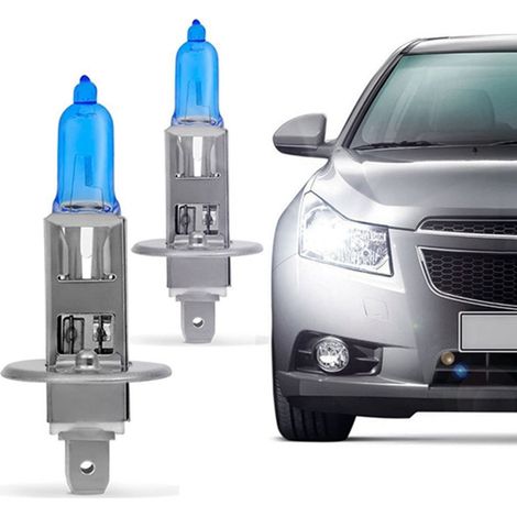 Kit Paire De Phares H1 8500k 12v 55w Xenon Halogen Bulb (1/2)