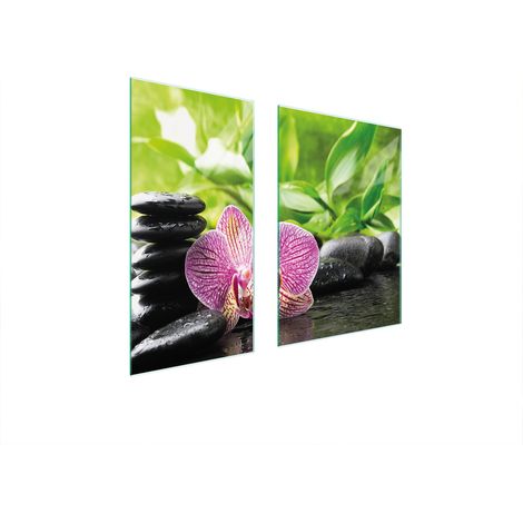 PLACA PROTECTORA DE VIDRIO 75x52 ORQUÍDEA (1/5)