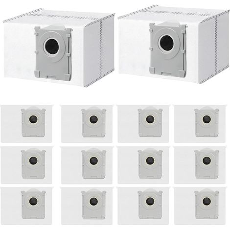 Lot de 12 sacs aspirateur Ecovacs Deebot T90 Omni T90 Pro Omni (1/5)