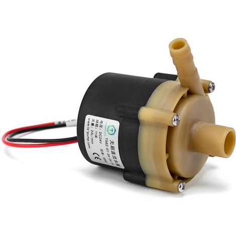 Pompe de chauffage et de purification d'eau 24 V, pompe Ă eau UV pour moteur (1/5)