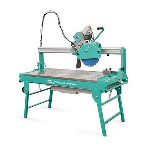 Imer - Scie de table 2,5kW 230V Monophasé avec disque 350mm - C350 IPOWER