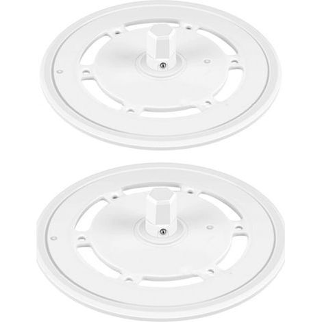 Pièces de balayeuse Domestique. Compatible for aspirateur Robot Ecovacs Deebot T20/T20MAX/T20PRO, Accessoires de Remplacement, Support de Tissu de vadrouille (1/4)