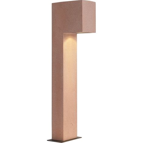 QAZQA Farola moderna de exterior terracota 65cm IP44 - Pompei