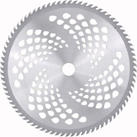 Lama per decespugliatore in carburo da 10 pollici per tagliaerba, set di 3 lame per decespugliatore, lama per tagliaerba, lama per sega circolare, lama per decespugliatore 40T, 60T, 80T (1/5)