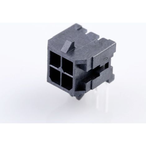 Molex Einbau-Stiftleiste (Standard) Polzahl Gesamt 4 Rastermaß: 3 mm 430450400 1 St. Tray