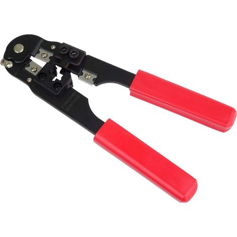 Outil de sertissage pour câble réseau RJ45 à 8 broches (1/4)