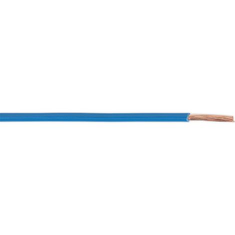 Sealey Automotive Cable Thin Wall Single 2mm� 28/0.30mm 50m Blue AC2830BU