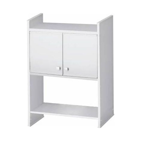 MOBILETTO SOPRALAVATRICE IN PVC Misura: 26,5 x 65 x H. 79 cm