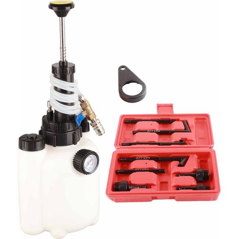 3-Liter-Getriebeölpumpe mit 8-Zoll-ATF-Adapter für stabiles Getriebe, geeignet für Motorkühlmittel, Motoröl und Servolenkungsflüssigkeit. (1/5)