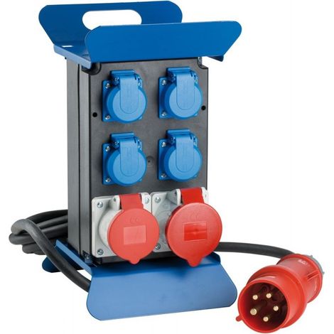 STECKY distribuidor de energía 400V m. Safety auom.