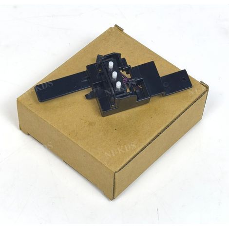 Paper tray sensor compatible with HP E65150, E65160, M652, 653, M681, and M682.