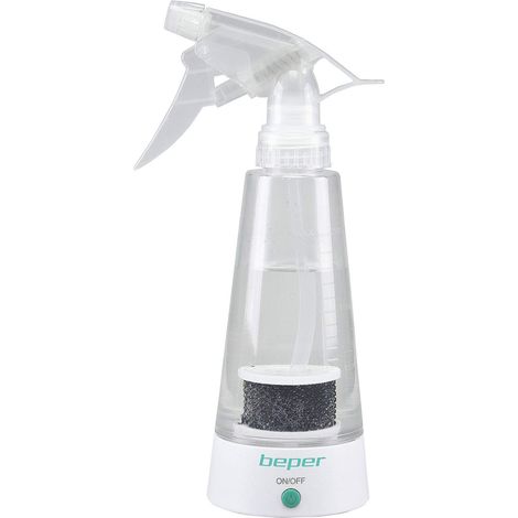 BEPER P202VAL100 Generatore di disinfettante elettrolitico, Soluzione a base di ipoclorito di sodio, Atossica, Inodore, Volatile, Disinfettante pronto all’uso, Igiene di oggetti e ambienti