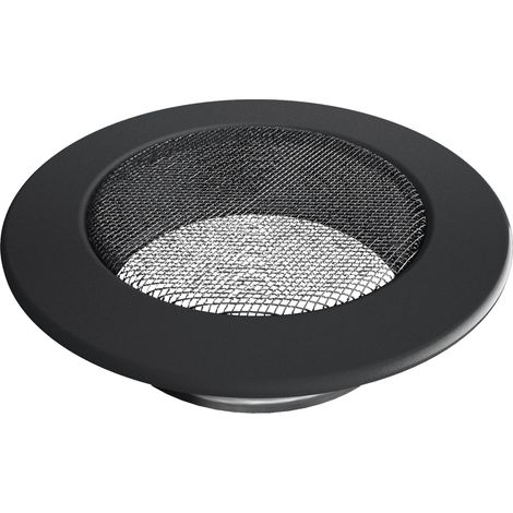Lüftungsgitter rund Ø 125 Graphite (1/3)