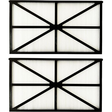 Lot de 4 Panneaux Filtres pour Robot Tiger Shark - RCX70101PAK2 - Noir (1/3)