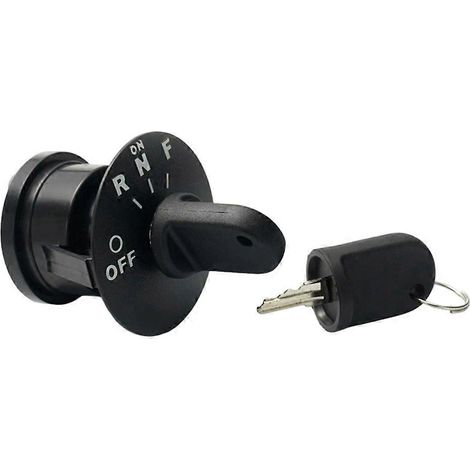 Clés de contact pour voiturette de golf électrique 48V RXV EZGO (modèles 2008 et suivants) - Références : 605637, 611283, 609682 (1/5)
