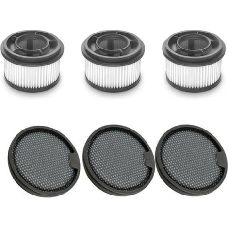 Filtre HEPA - Pour Aspirateur Dreame T10 T20 T30 Xiaomi G9 G10 - Compatible Filtre à Eau et Sèche - Lot de 3 (1/5)