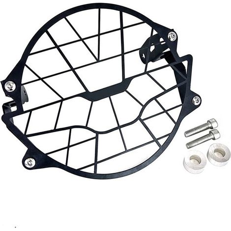 Rejilla protectora para faros de motocicleta V7 850 Stone V7 Special V9 Bobber 2023 (1/2)