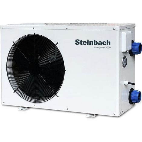 Pompe à chaleur Steinbach Waterpower 5000 5,0 kW pour piscines jusqu'à 30 m³ (1/4)