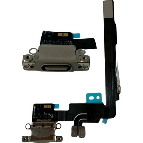 Conector de carga USB ORG original, desmontaje del iPhone 16 Pro Max (Natural Titan) (1/4)