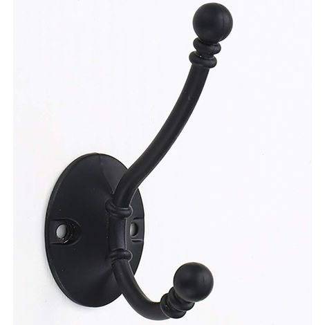 8Pcs Plus Gros Patère Porte Manteau Murale Vintage Crochet Métal De Porte Chapeau Crochet Rétro pour Porte-Manteau Salle de Bain Cuisine