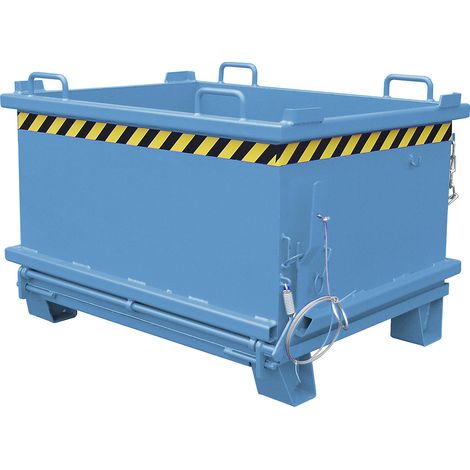 eurokraft pro, Conteneur à fond ouvrant SB, capacité 0,5 m³,