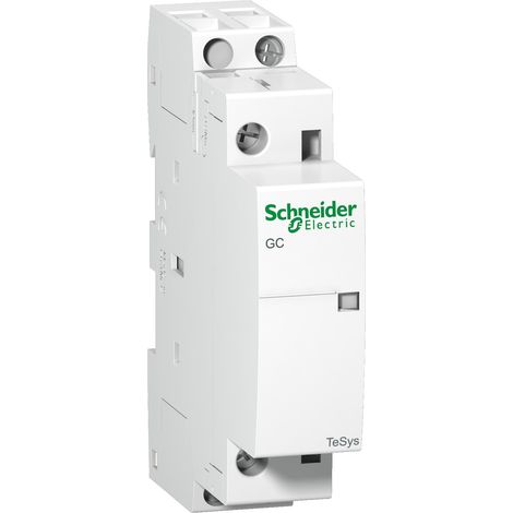 TeSys GC contacteur 1F 25A 220..240Vca SCHNEIDER GC2510M5 (1/4)