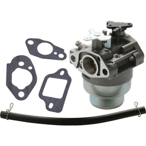Carburateur pour Moteurs HONDA GCV160 GCV160LE Tondeuse à Gazon HRB216 HRR216K2 HRT216 HRZ216 16100-Z0L-023 (BB62W C) (1/3)