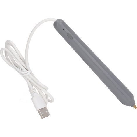 Stylo à Feuille Chaude, Stylo de Gaufrage à Feuille Thermique USB, Outil de Fabrication ABS à Pointe Fine pour le Dessin Professionnel et les Projets de Bricolage (1/5)