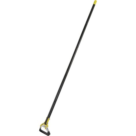 Houe Hula de 1,45 m (4,76 pi) de long, en acier inoxydable, longueur réglable, montage facile, pour désherber et planter. (1/5)