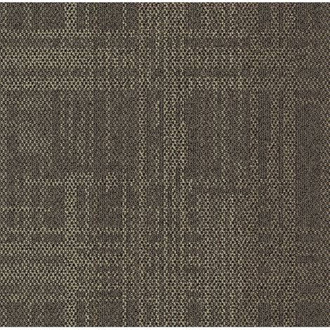 Teppichfliesen Luzern 50 x 50 cm Beige