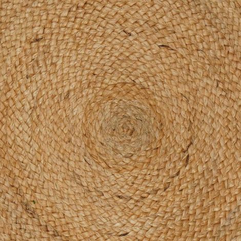 vidaXL Area Rugs Natural Ø 210 cm Jute