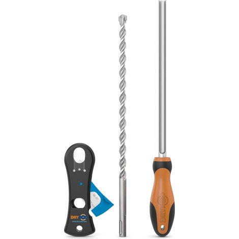Dryzone System Tool Kit for Dryrod and DPC Cream Installation