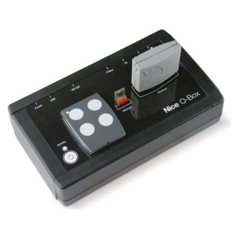Interfaz de banda dual para dispositivos 433,92-868,46 Mhz NICE O-BOX OBOX2B